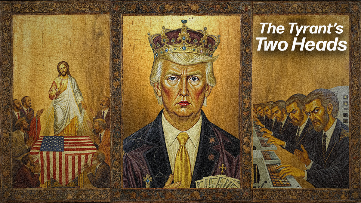 The Tyrant's Two Heads: A Civil War for America's Authoritarian Future
