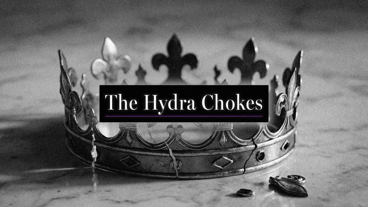 The Hydra Chokes: Inside MAGA's Stalemate and Self-Inflicted Decay