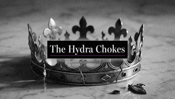 The Hydra Chokes: Inside MAGA's Stalemate and Self-Inflicted Decay