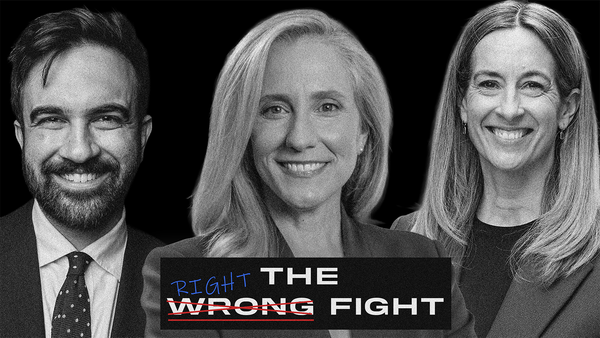 The Wrong Fight: Why Democrats Keep Debating Who They Are Instead of What Things Cost